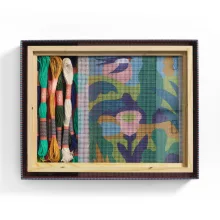 Műterem 65: Hajnal tűhímzés (Atelier 65: Needlepoint) Djeco