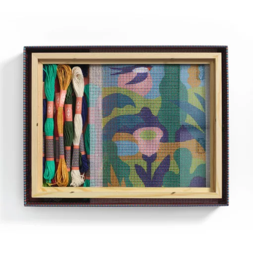 Műterem 65 - Tűhímzés, Hajnal - Atelier 65, Needlepoint