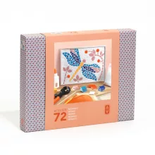 Műterem 72: Szítakötő mozaikkép (Atelier 72: Mosaic) Djeco