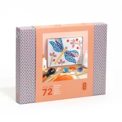   Műterem 72: Szítakötő mozaikkép (Atelier 72: Mosaic) Djeco