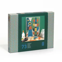Műterem 73: Páva mozaikkép (Atelier 73: Mosaic) Djeco
