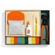 Műterem 73: Páva mozaikkép (Atelier 73: Mosaic) Djeco