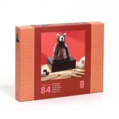   Műterem 84: Medve agyagszobor készítő (Atelier 84: Modelling) Djeco