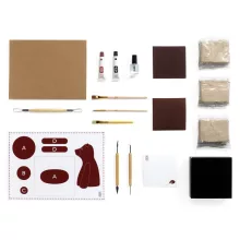 Műterem 84: Medve agyagszobor készítő (Atelier 84: Modelling) Djeco