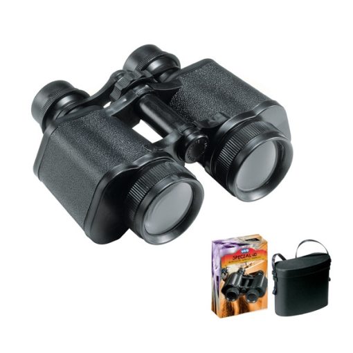Kétcsövű fekete gyermektávcső - Special 40 Binocular with Case Navir optikai játék 