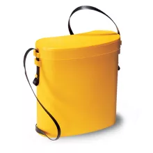 Kétcsövű távcső, sárga (Special 50 Yellow Binocular with Case) Navir optikai játék