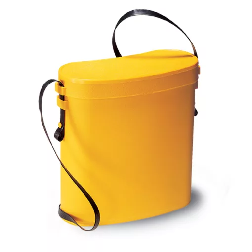 Kétcsövű távcső, sárga (Special 50 Yellow Binocular with Case) Navir optikai játék