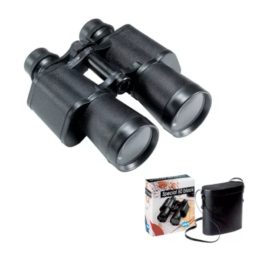 Kétcsövű távcső tartozékokkal (Special 50 Binocular with Case) Navir optikai játék  