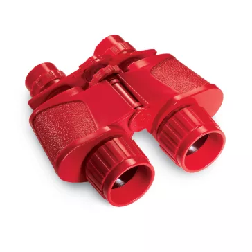   Piros gyermektávcső (Super 40 Red Binocular with Case) Navir optikai játék  