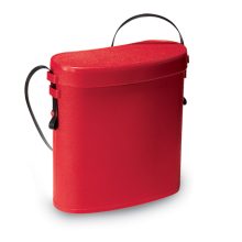 Piros gyermektávcső (Super 40 Red Binocular with Case) Navir optikai játék  