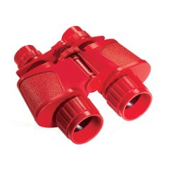   Piros távcső védőtok nélkül - Super 40 Red Binocular without Case Navir optikai játék