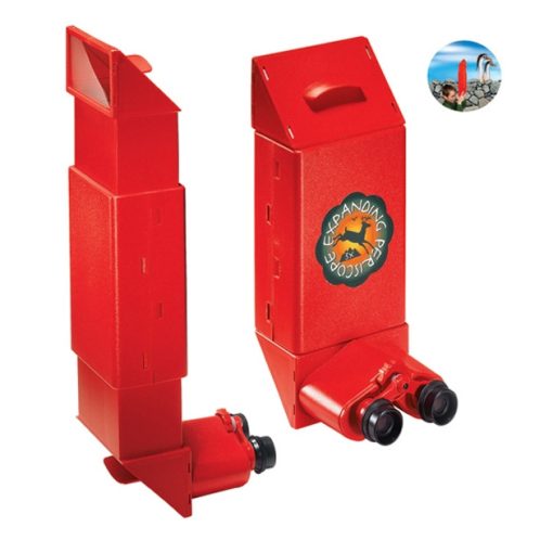 Óriás periszkóp gyerekeknek - Expanding Periscope Binocs 3X Navir optikai játék 