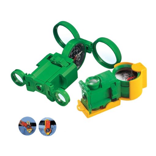 Többfunkciós megfigyelő övcsipesszel- Optic Wonder Plus Navir optikai játék