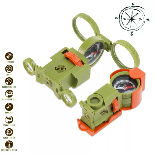 Többfunkciós megfigyelő ővcsipesszel - EXPLORA OPTIC WONDER Navir optikai játék 