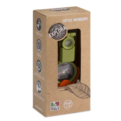 Többfunkciós megfigyelő ővcsipesszel - EXPLORA OPTIC WONDER Navir optikai játék 