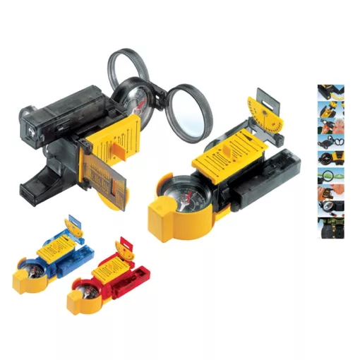 Szuper megfigyelő transzparens színek - Super Optic Wonder Plus T-Color Navir optikai játék  