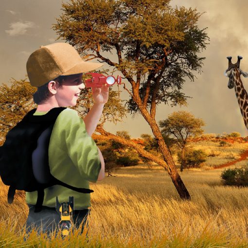 Szuper megfigyelőeszköz - Super Optic Wonder Navir optikai játék  