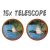 Felfedező gyerek távcső - Explorer Telescope Navir optikai játék