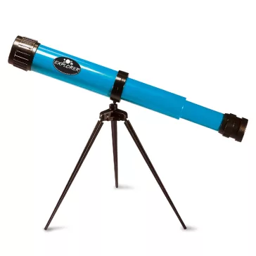   Csillagász gyerek távcső (Explorer Telescope 15-25x35 with Tripod) Navir optikai játék 