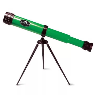  Csillagász gyerek távcső (Explorer Telescope 15-25x35 with Tripod) Navir optikai játék 