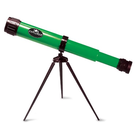 Csillagász gyerek távcső (Explorer Telescope 15-25x35 with Tripod) Navir optikai játék 