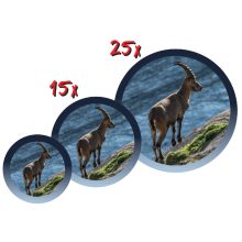 Csillagász gyerek távcső (Explorer Telescope 15-25x35 with Tripod) Navir optikai játék 