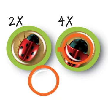   Bogárnézegető plusz tartozékokkal (Navir optikai játék)
