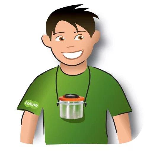 Bogárnézegető plusz tartozékokkal (Navir optikai játék)