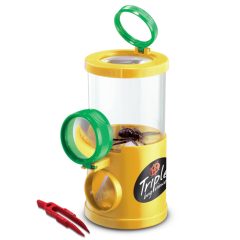   Három nézőszögű bogárvizsgáló Navir optikai játék  