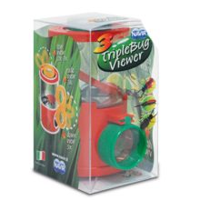 Három nézőszögű bogárvizsgáló Navir optikai játék  