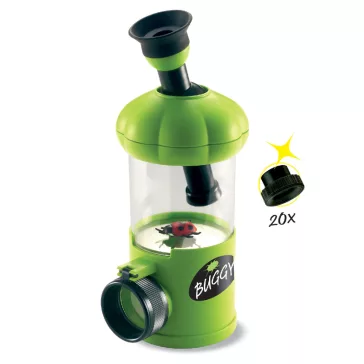   Hármas ultra bogárvizsgáló - BUGGY Ultra Viewer Navir optikai játék 