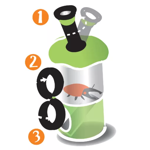 Hármas ultra bogárvizsgáló - BUGGY Ultra Viewer Navir optikai játék 