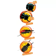 Hármas ultra bogárvizsgáló - BUGGY Ultra Viewer Navir optikai játék 