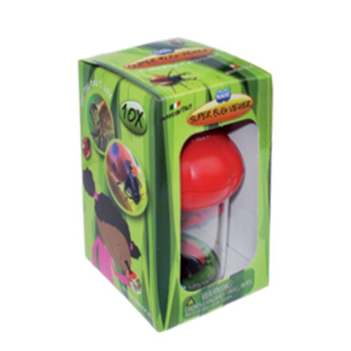 Szuper bogárnézegető (Navir optikai játék)