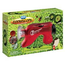 Hordozható mikroszkóp transzparens színekben Navir optikai játék  