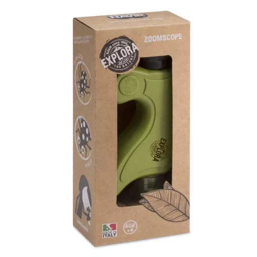 Hordozható mikroszkóp - EXPLORA ZOOMSCOPE Navir optikai játék  