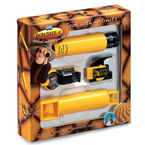 Felfedezőcsomag Navir optikai játék  