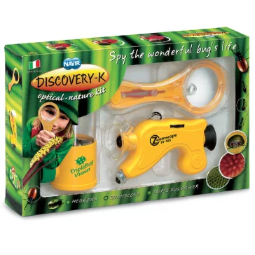   Természetfelfedező szett - Kit Discovery Navir optikai játék