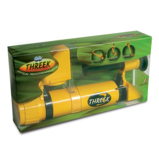 Háromfunkciós optikai szett - Threek – Optical Transforming Tool Navir optikai játék