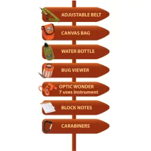 Kaland alapfelszerelés (Navir optikai játék)