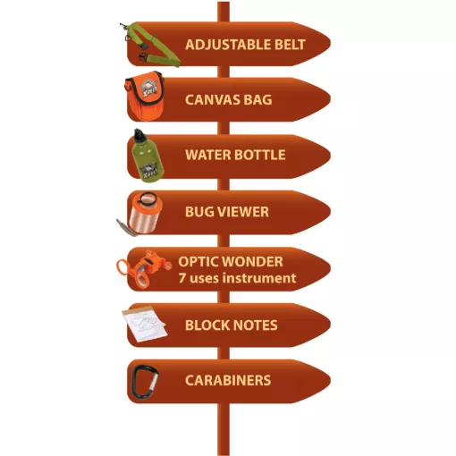 Kaland alapfelszerelés (Navir optikai játék)