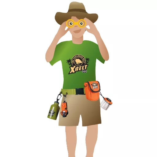 Kaland alapfelszerelés (Navir optikai játék)