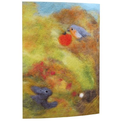 Képeslap: Édes almát hoztam én