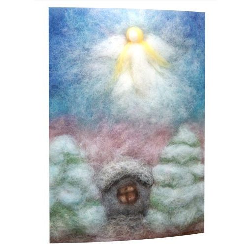 Képeslap: Hold-juhász az égen