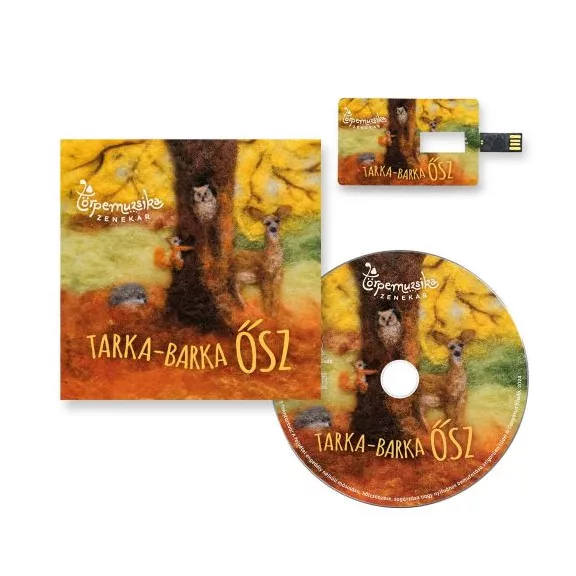 Törpemuzsika együttes: Tarka-barka ősz Törpemuzsika együttes: Tarka-barka ősz