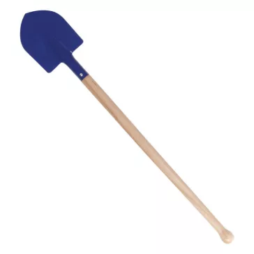 Kerti szerszám homokozóba: 50 cm-es, kék ásó