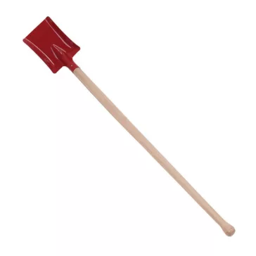 Kerti szerszám homokozóba: 50 cm-es, piros lapát
