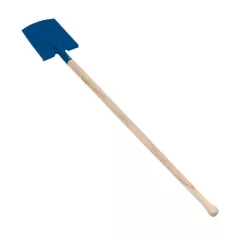 Kerti szerszám homokozóba: 60 cm-es, kék ásó