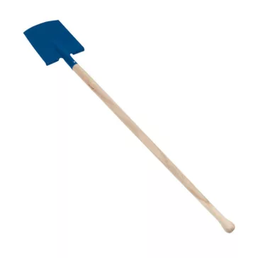 Kerti szerszám homokozóba: 60 cm-es, kék ásó