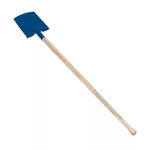 Kerti szerszám homokozóba: 60 cm-es, kék ásó